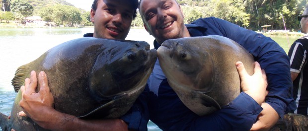 Pesqueiro 3 Irmãos: Só os brutos!