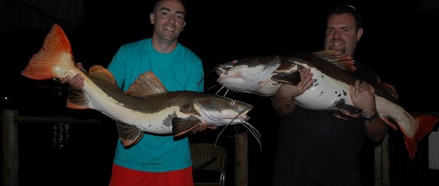 Ecopesca Rio Quente ( Os Gigantes de Goias )