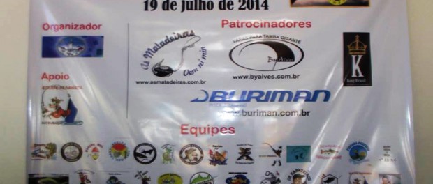 2º Encontro de Inverno de Equipes no Pesqueiro 3 Irmãos