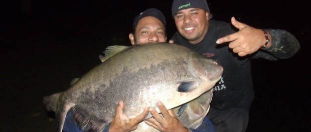 MONSTER FISHING EM PESQUEIRO 3 IRMÃOS